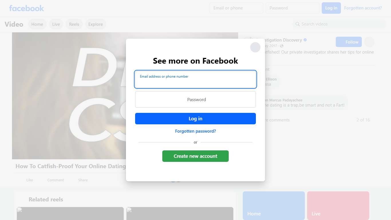 Don't get catfished! Our private investigator shares her tips for online dating. Investigation Discovery Facebook